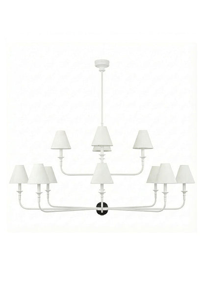 Simple Linear Chandelier - view 32 | everlamps