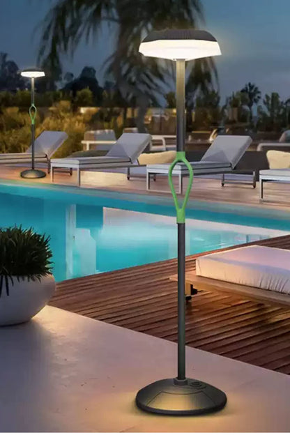 Simple Portable Outdoor Rechargeable Floor Lamp - view 3 | everlamps