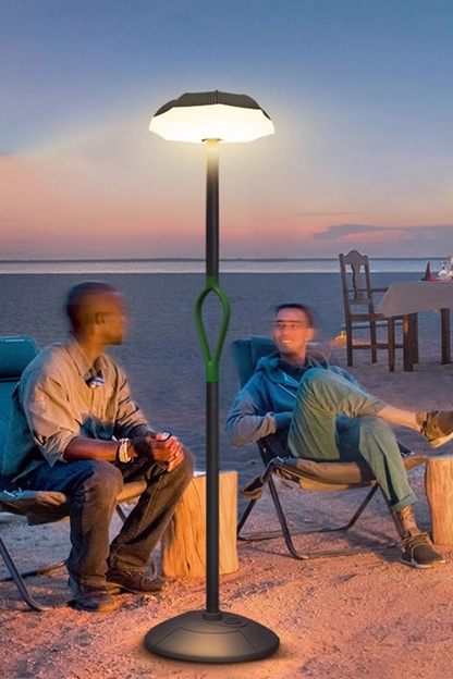 Simple Portable Outdoor Rechargeable Floor Lamp - view 7 | everlamps