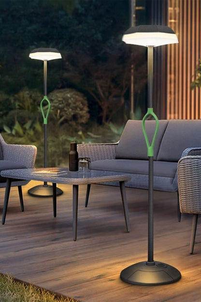 Simple Portable Outdoor Rechargeable Floor Lamp - view 6 | everlamps