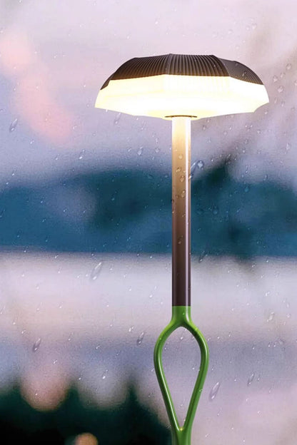 Simple Portable Outdoor Rechargeable Floor Lamp - view 8 | everlamps
