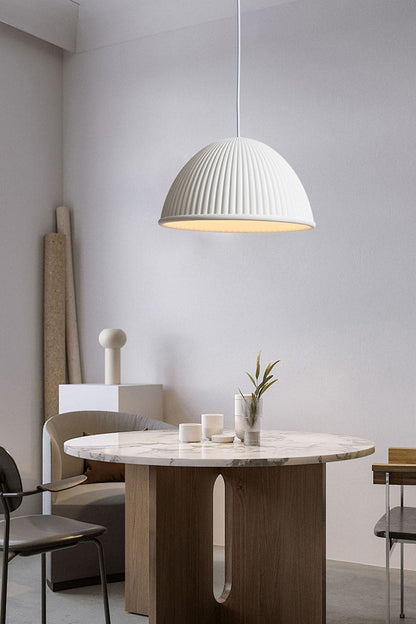 Simple Semicircular Inverted Pendant Light - view 6 | everlamps
