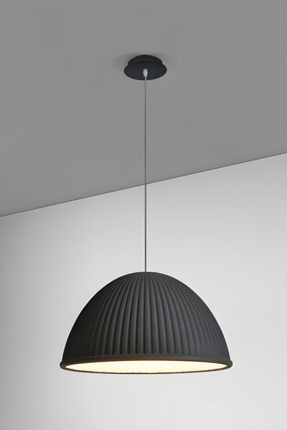 Simple Semicircular Inverted Pendant Light - view 15 | everlamps