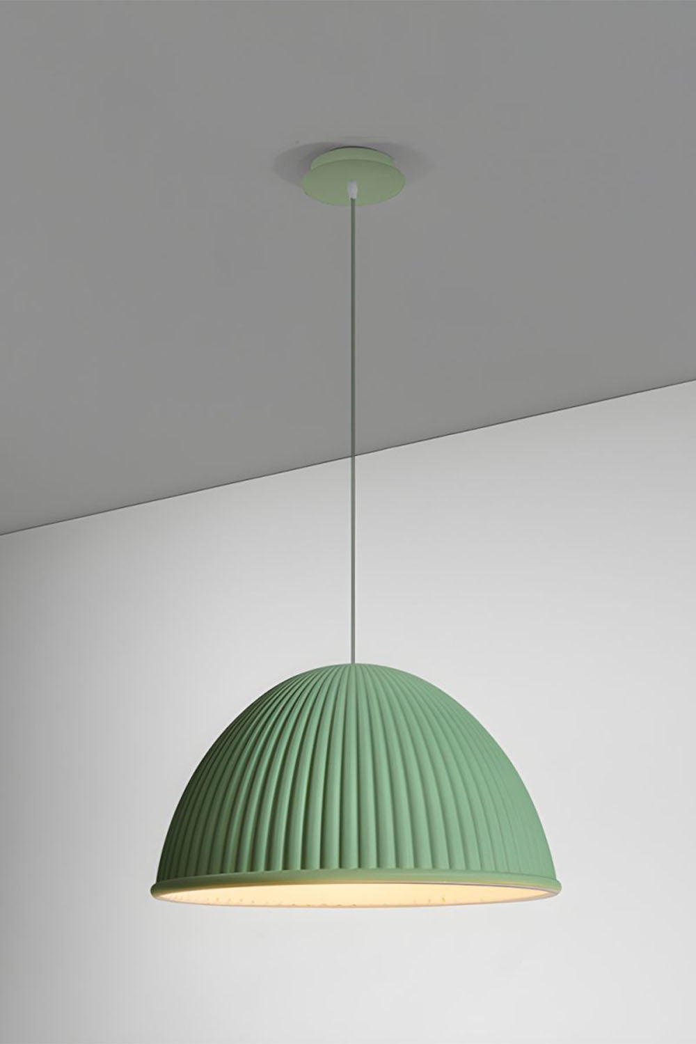 Simple Semicircular Inverted Pendant Light - view 16 | everlamps