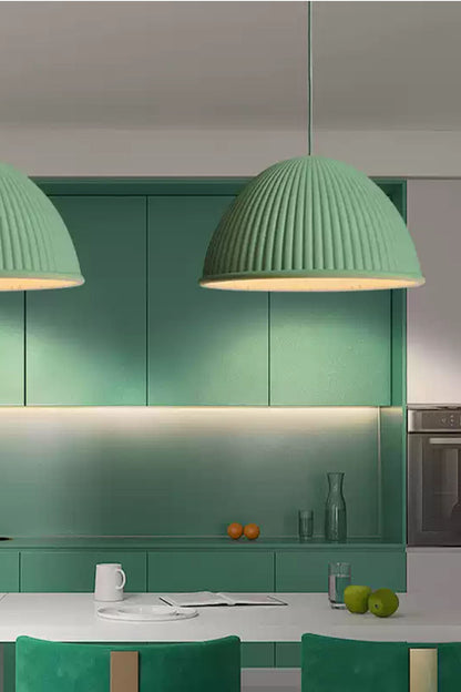 Simple Semicircular Inverted Pendant Light - view 7 | everlamps