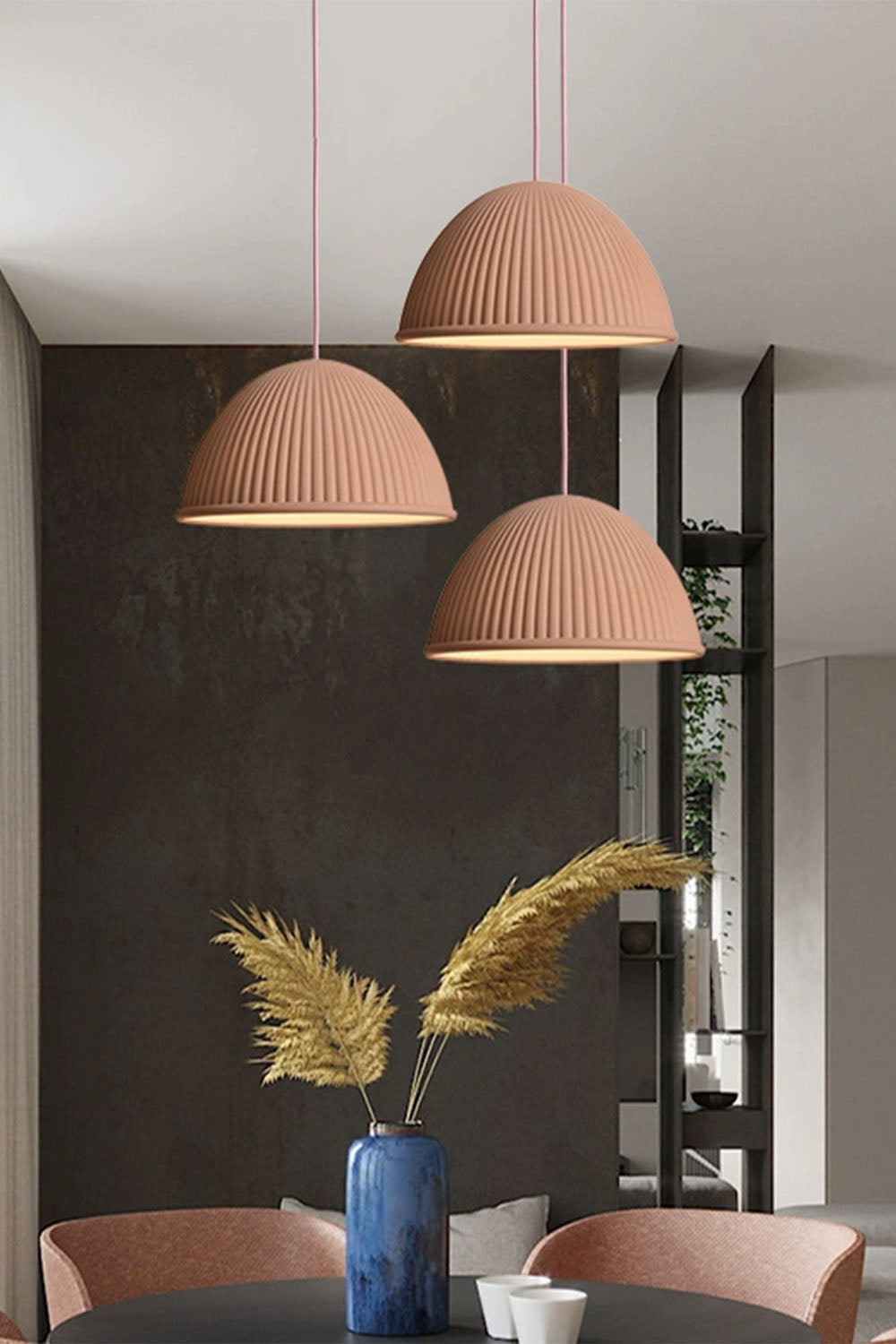 Simple Semicircular Inverted Pendant Light - view 3 | everlamps