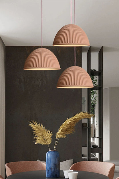 Simple Semicircular Inverted Pendant Light - view 3 | everlamps