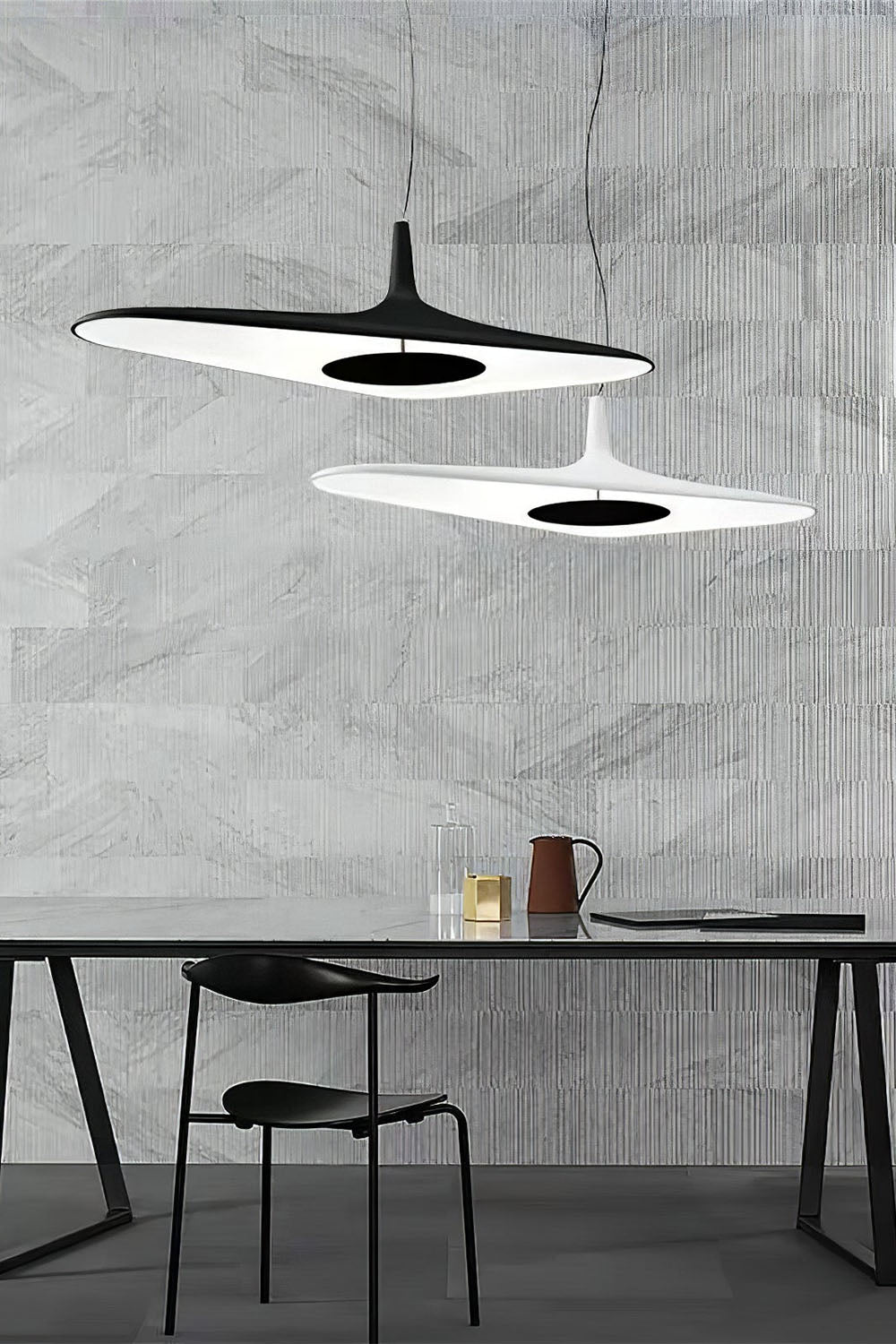 Simple Aero Pendant Light - view 6 | everlamps