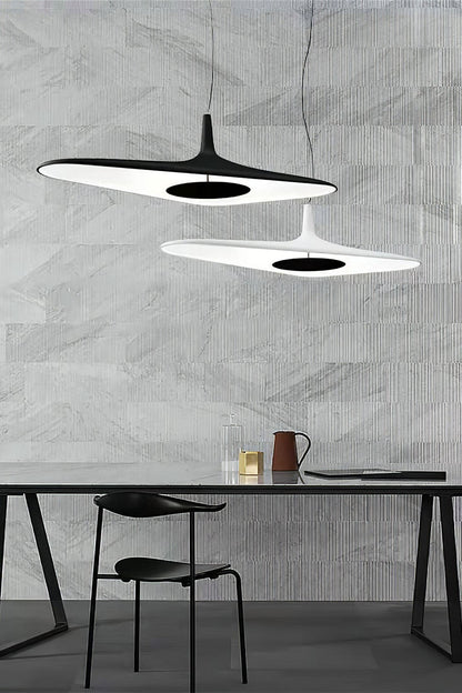 Simple Aero Pendant Light - view 6 | everlamps