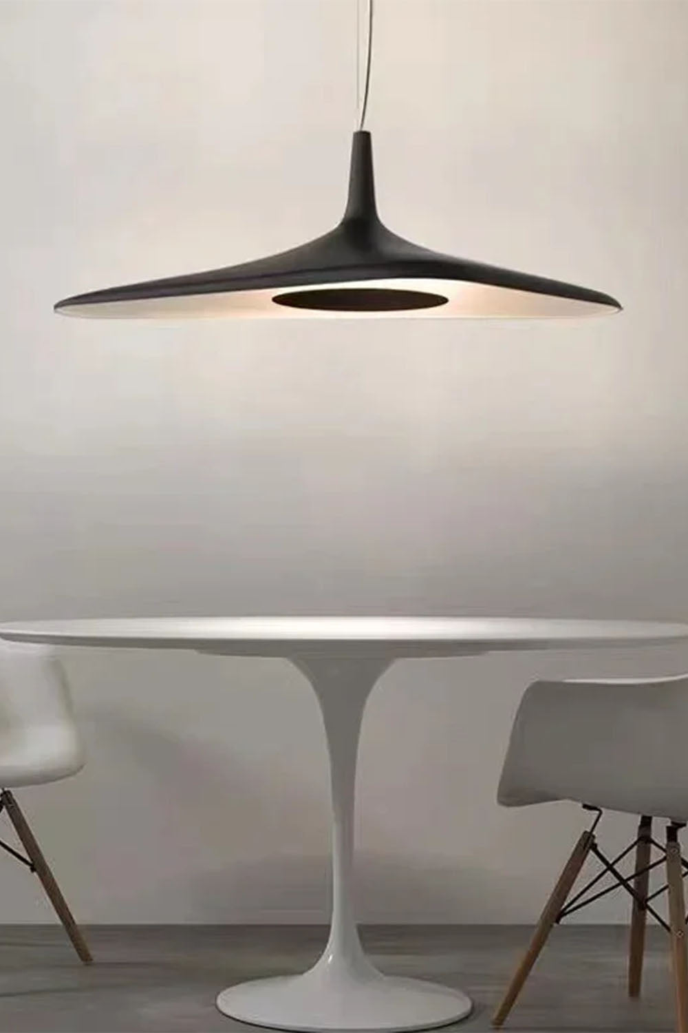 Simple Aero Pendant Light - view 15 | everlamps