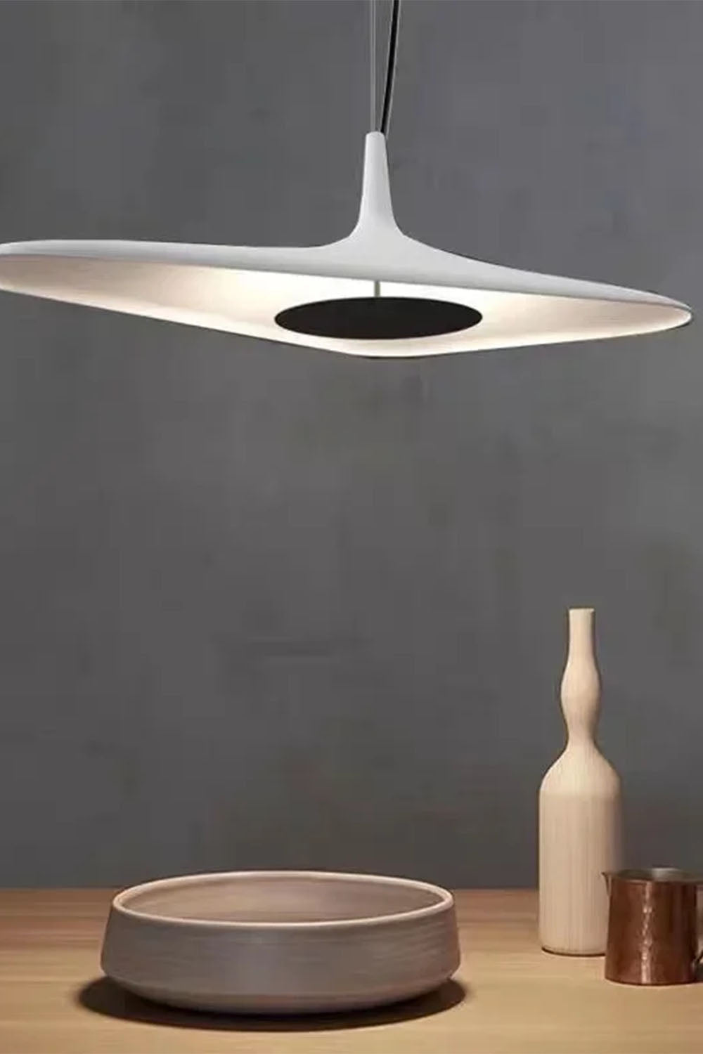 Simple Aero Pendant Light - view 16 | everlamps