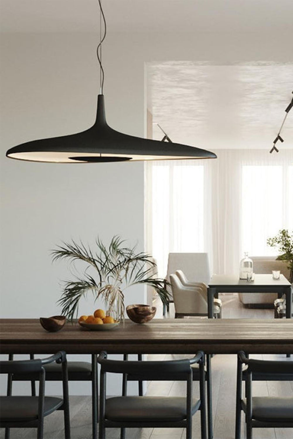 Simple Aero Pendant Light - view 19 | everlamps