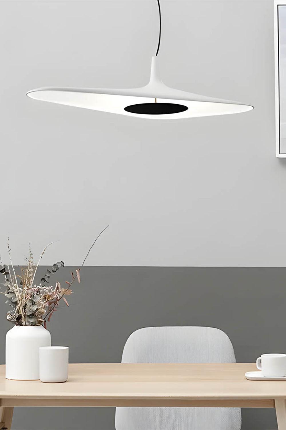 Simple Aero Pendant Light - view 3 | everlamps