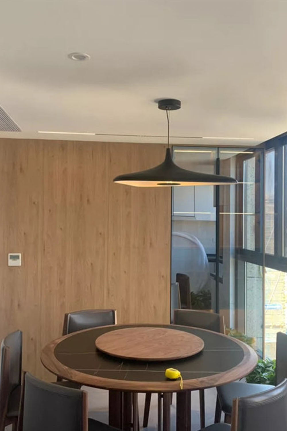 Simple Aero Pendant Light - view 10 | everlamps