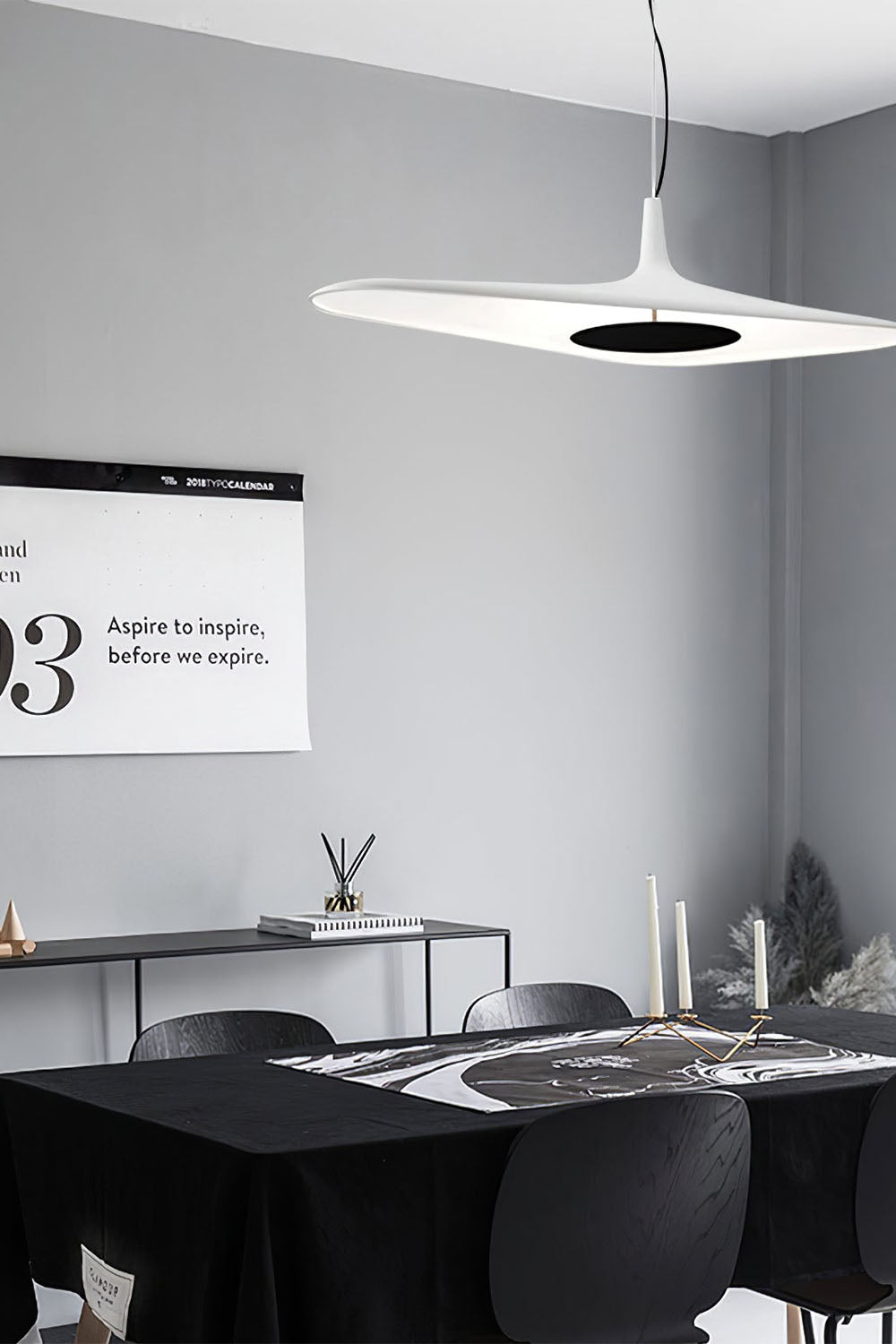 Simple Aero Pendant Light - view 20 | everlamps