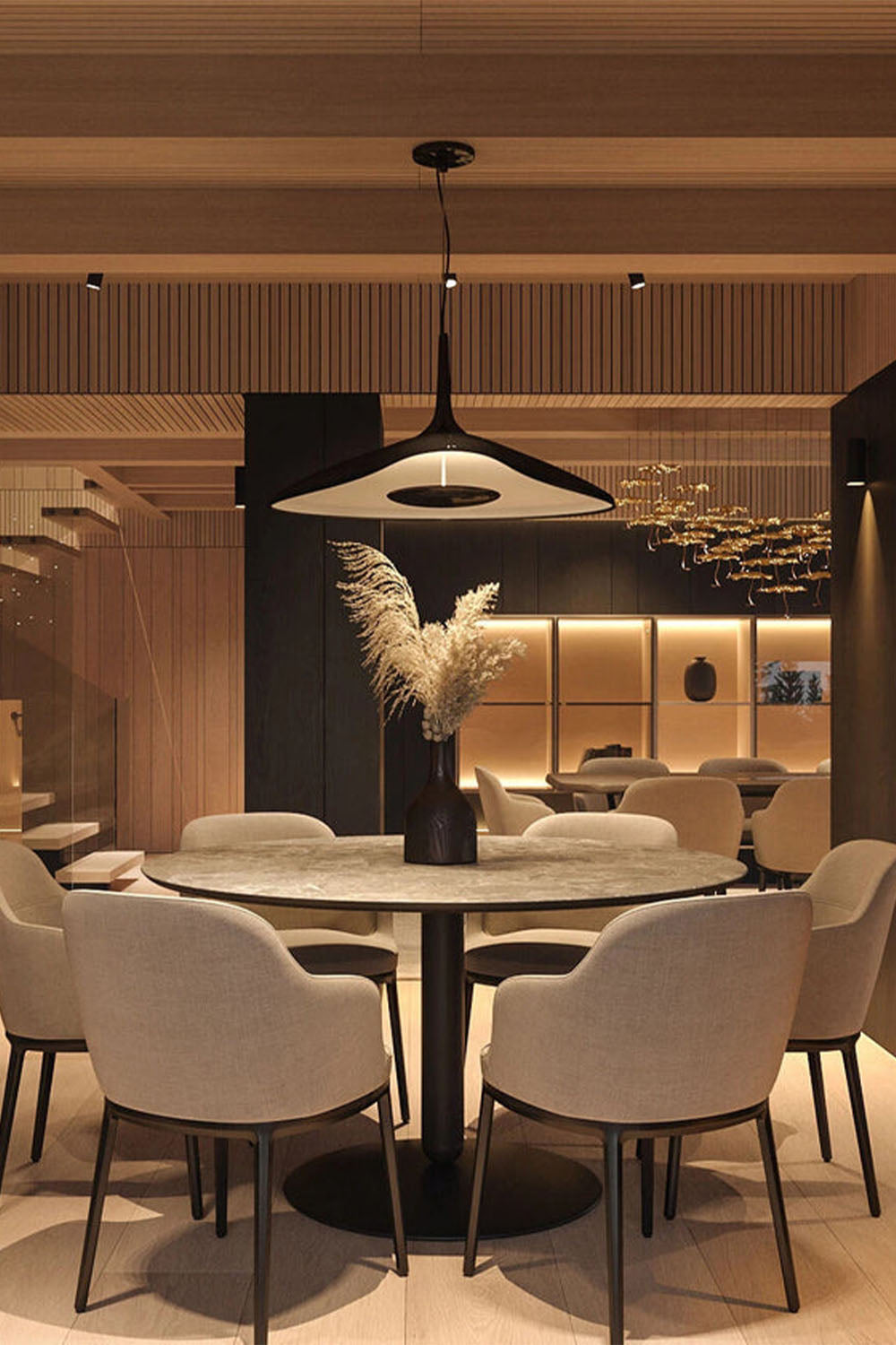 Simple Aero Pendant Light - view 23 | everlamps