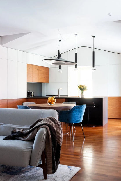 Simple Aero Pendant Light - view 24 | everlamps