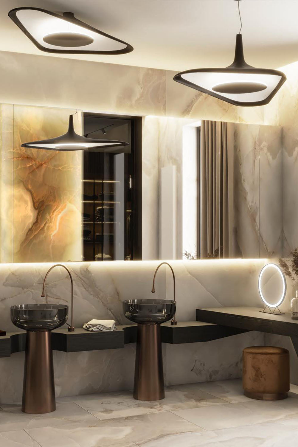 Simple Aero Pendant Light - view 26 | everlamps