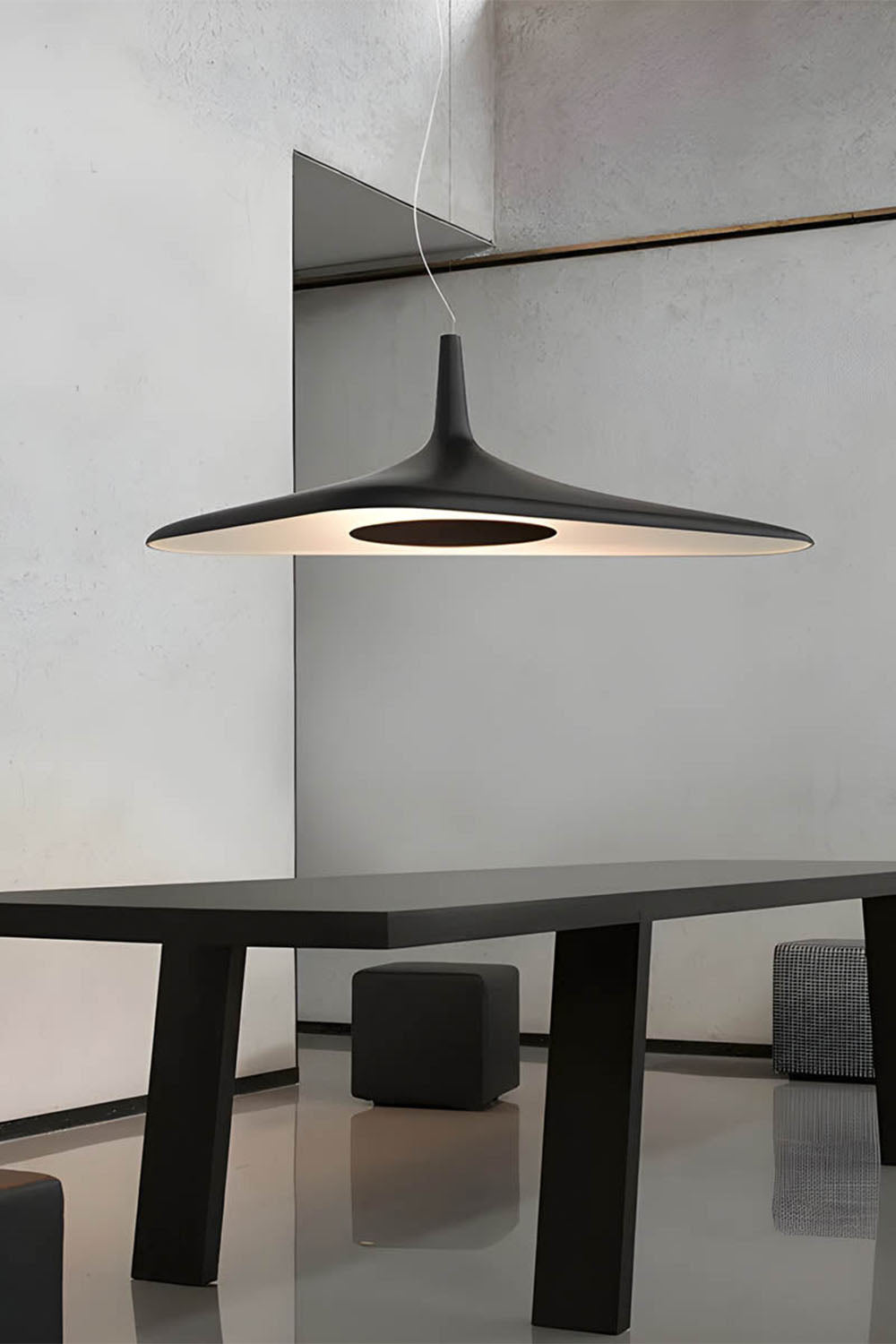 Simple Aero Pendant Light - view 8 | everlamps