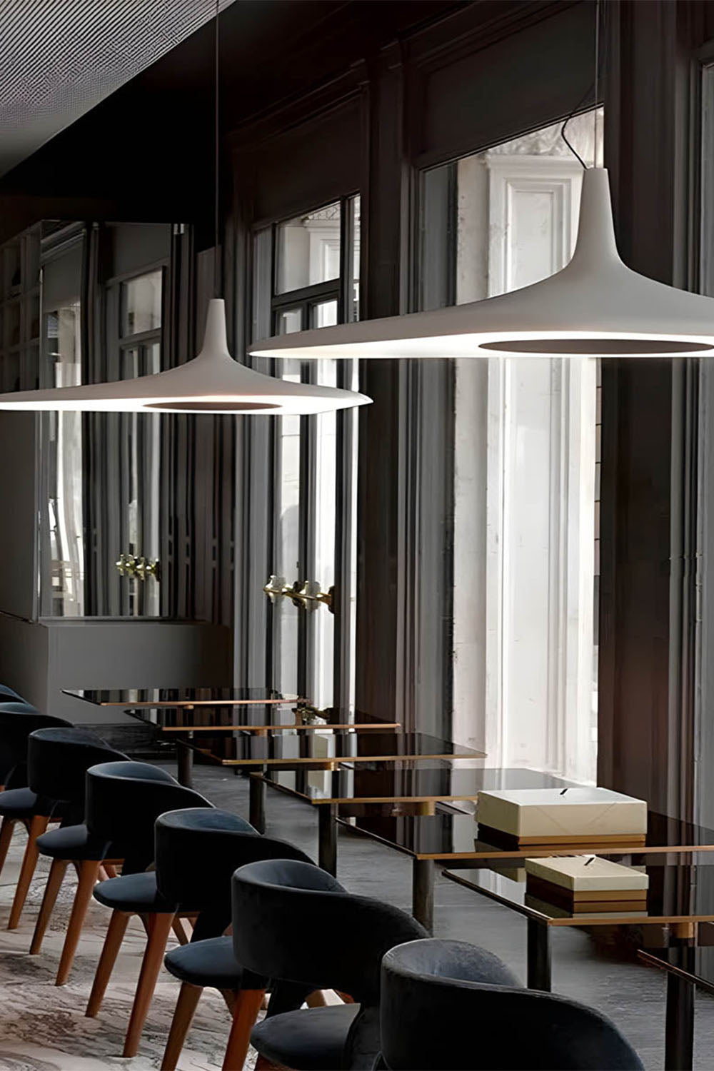 Simple Aero Pendant Light - view 29 | everlamps