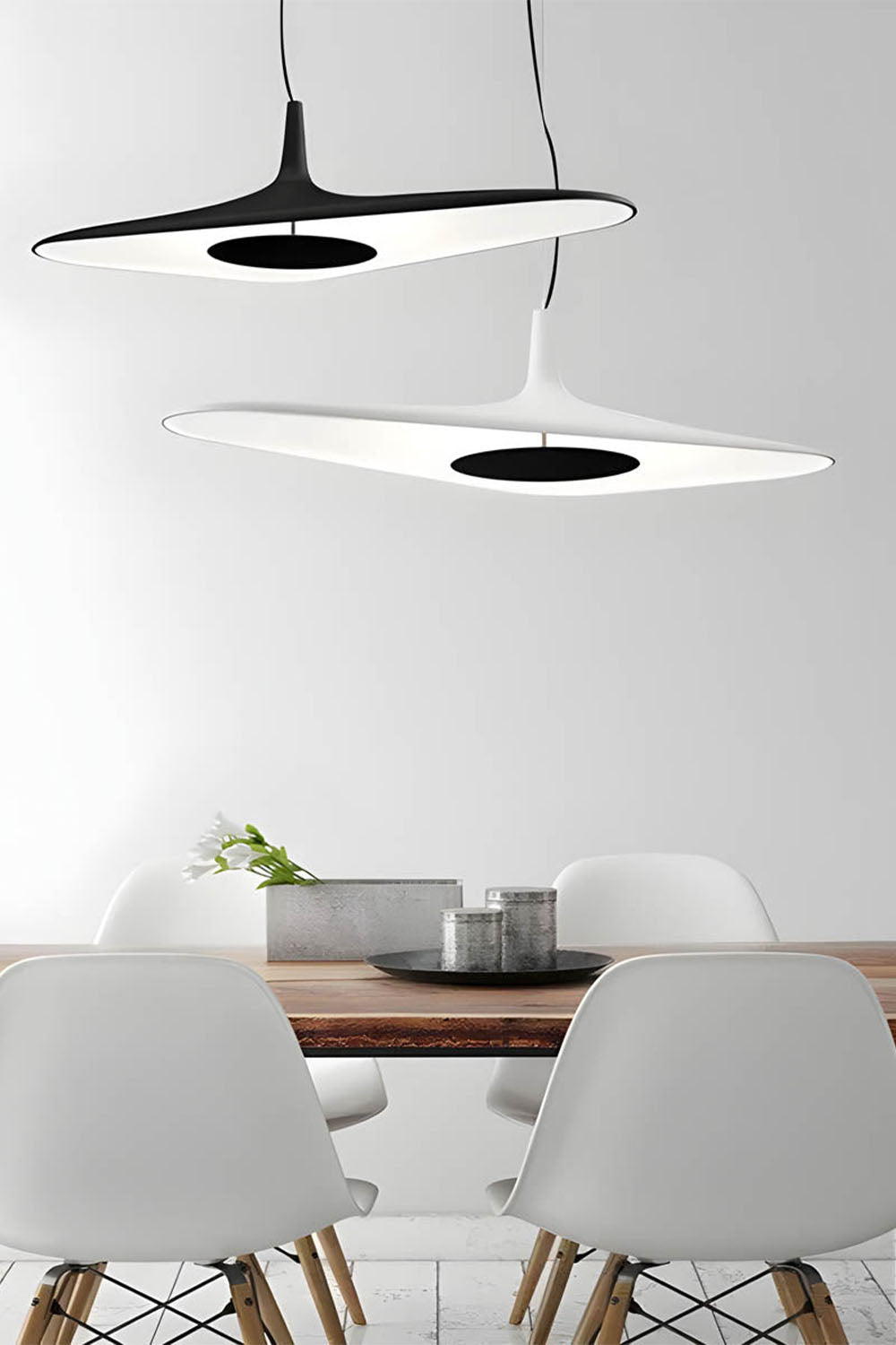 Simple Aero Pendant Light - view 7 | everlamps