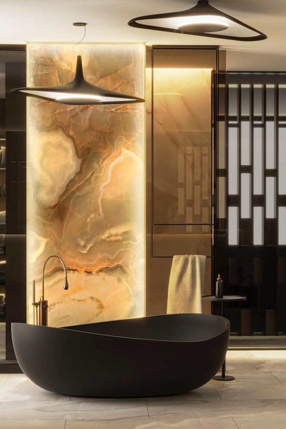 Simple Aero Pendant Light - view 11 | everlamps