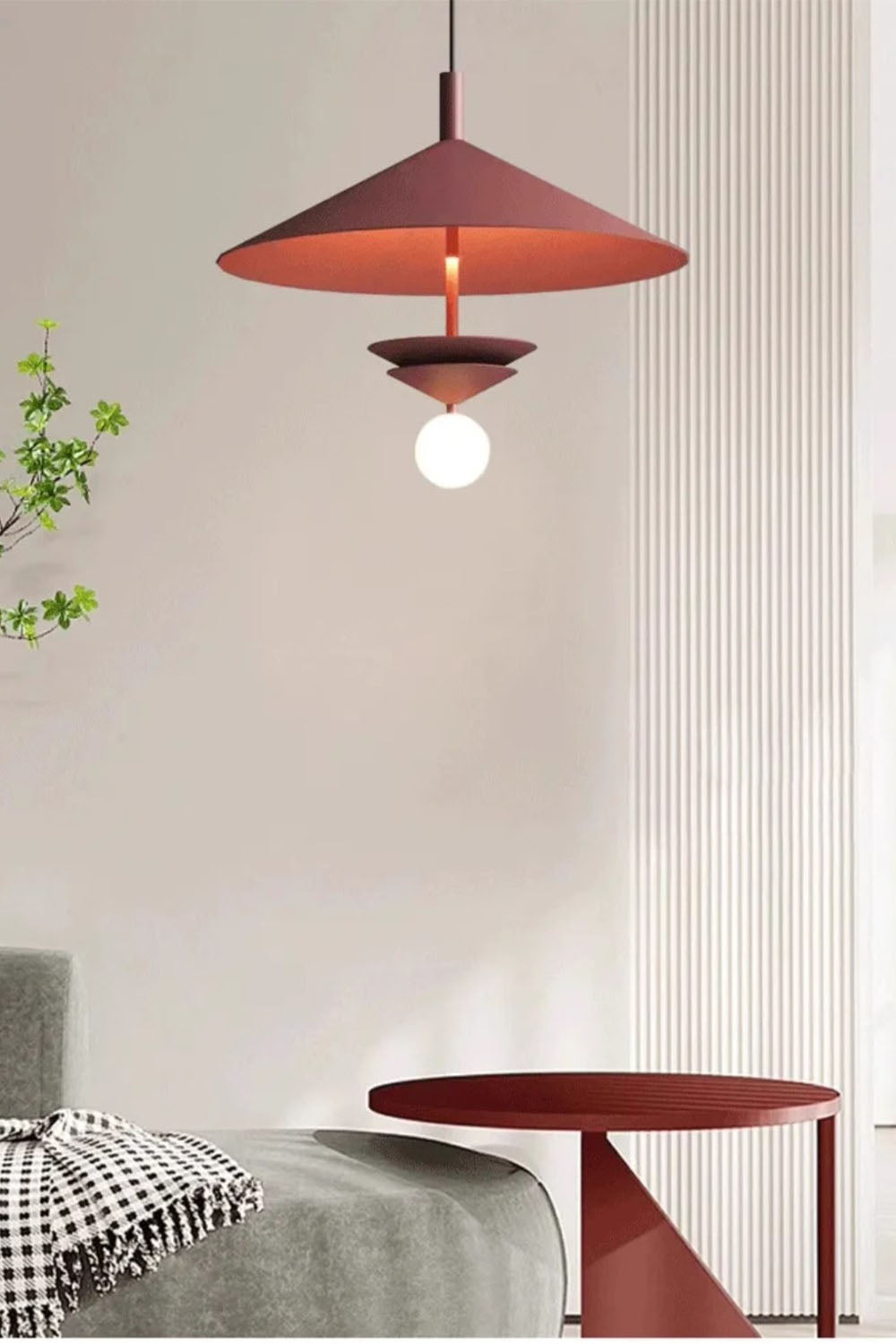 Simple UFO Pendant Lamp - view 6 | everlamps