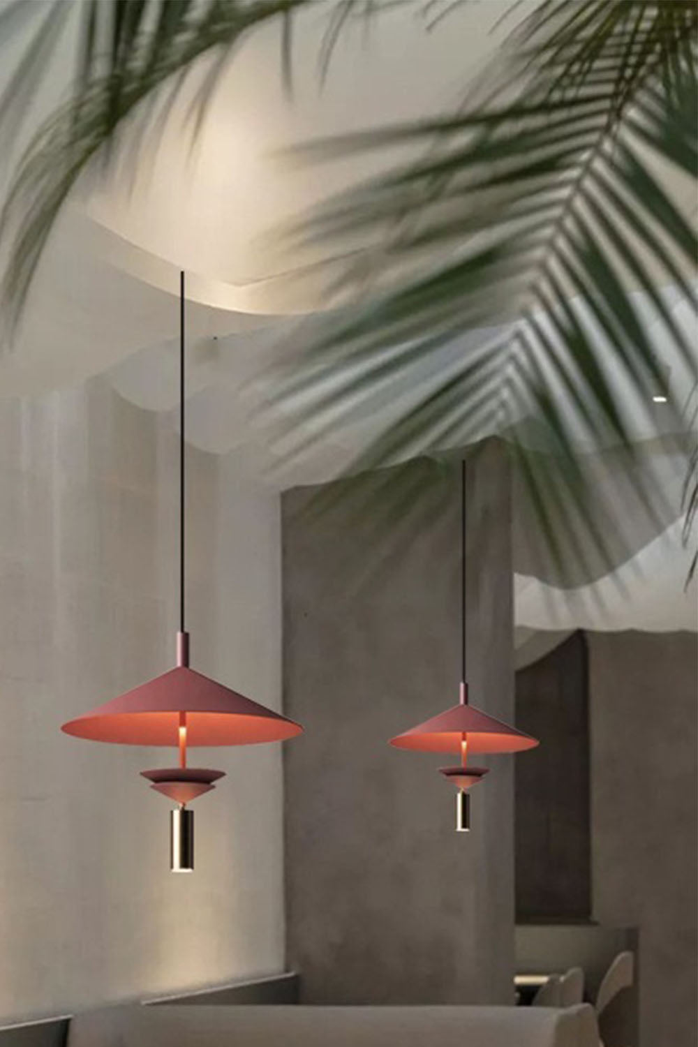 Simple UFO Pendant Lamp - view 3 | everlamps