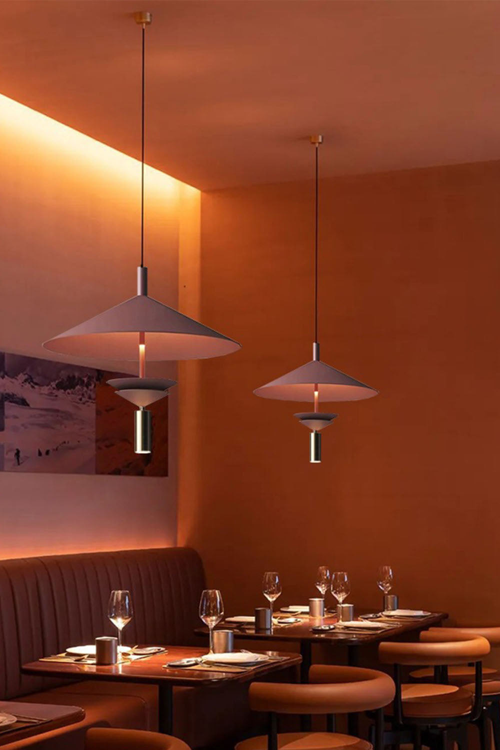 Simple UFO Pendant Lamp - view 4 | everlamps