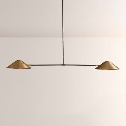Sivlian 2-Light Linear Chandelier