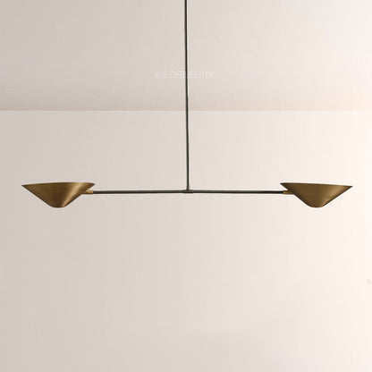 Sivlian 2-Light Linear Chandelier