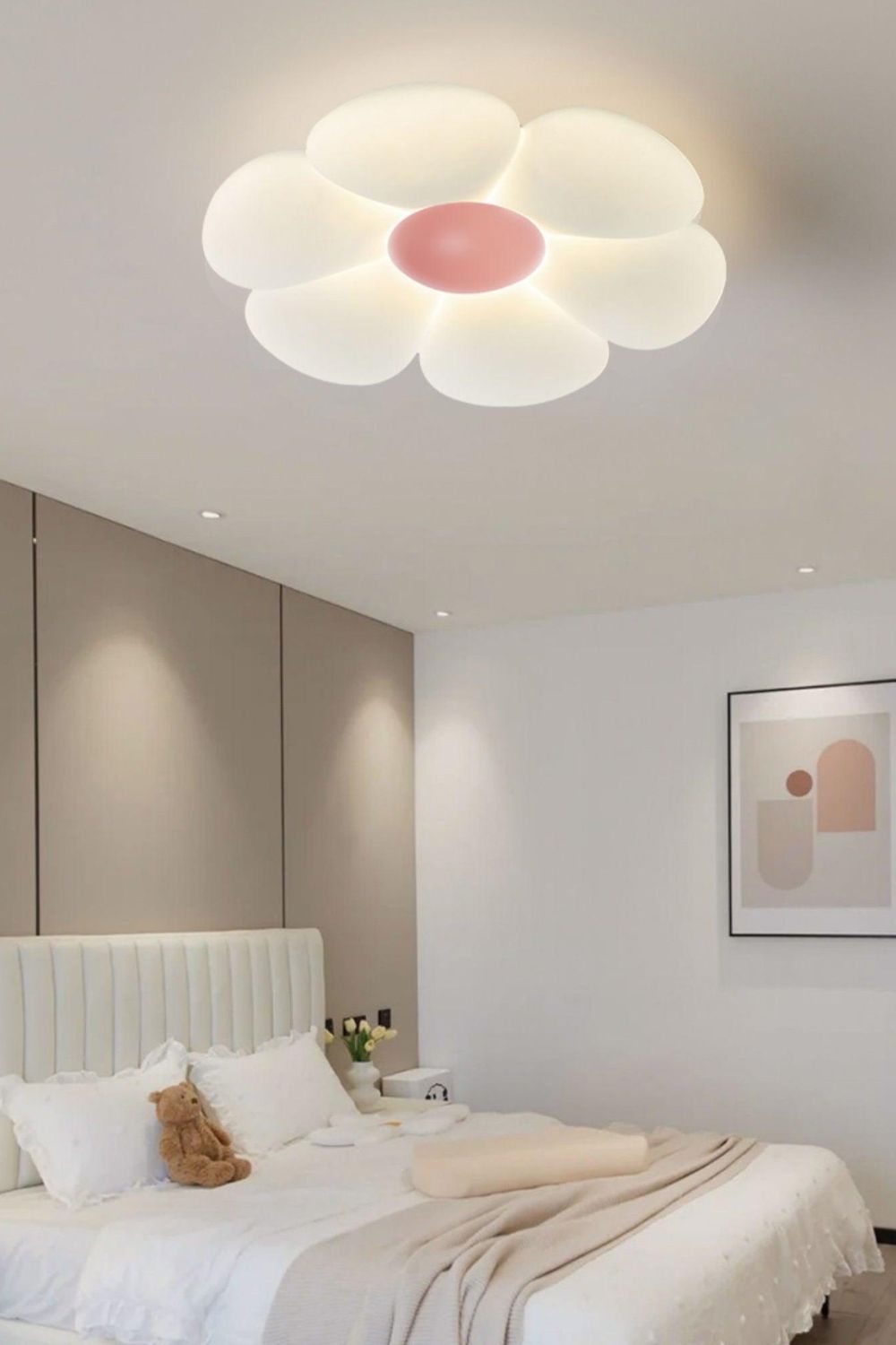 Six-leaf Flower Ceiling Lamp - view 2 | everlamps