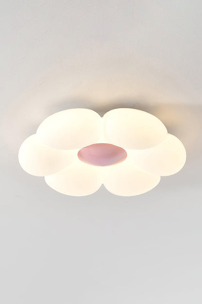 Six-leaf Flower Ceiling Lamp - view 8 | everlamps
