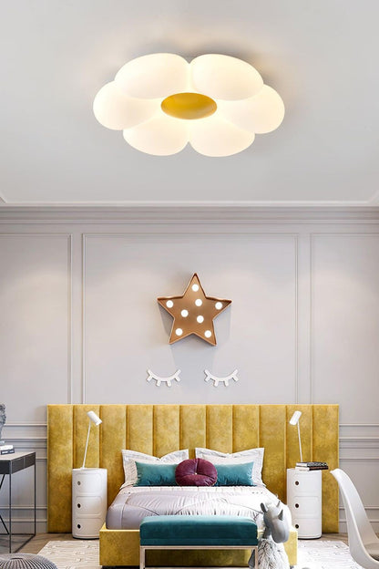 Six-leaf Flower Ceiling Lamp - view 6 | everlamps