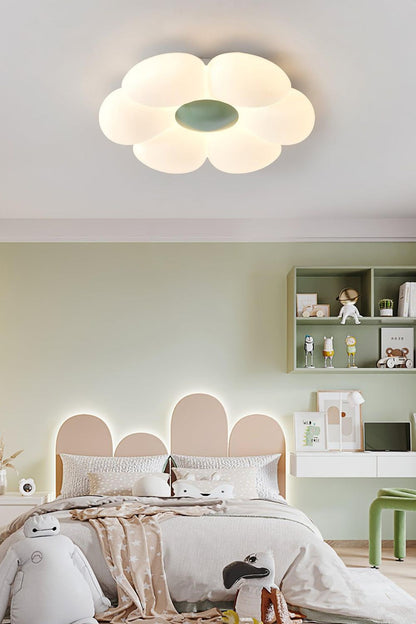 Six-leaf Flower Ceiling Lamp - view 7 | everlamps