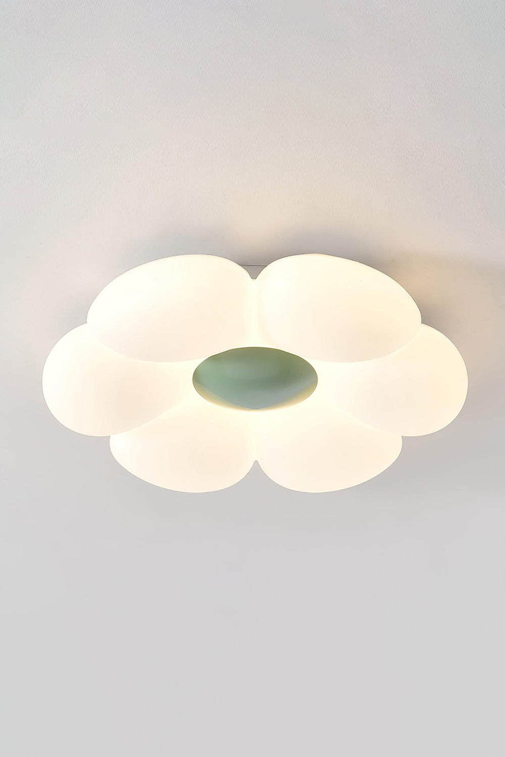 Six-leaf Flower Ceiling Lamp - view 9 | everlamps