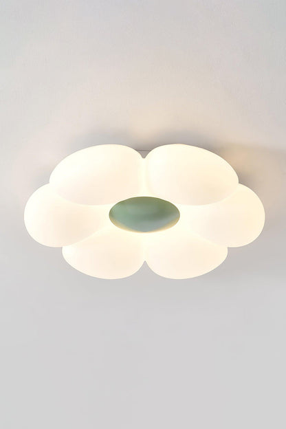 Six-leaf Flower Ceiling Lamp - view 9 | everlamps