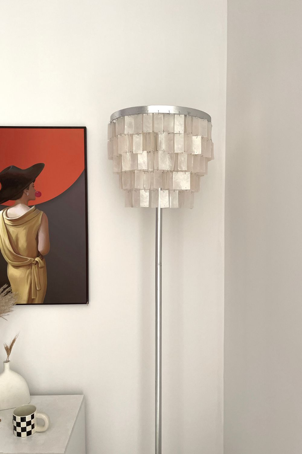 Skye Tiered Floor Lamp - view 2 | everlamps