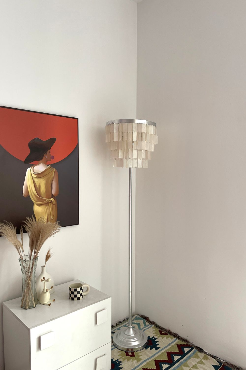 Skye Tiered Floor Lamp - view 8 | everlamps