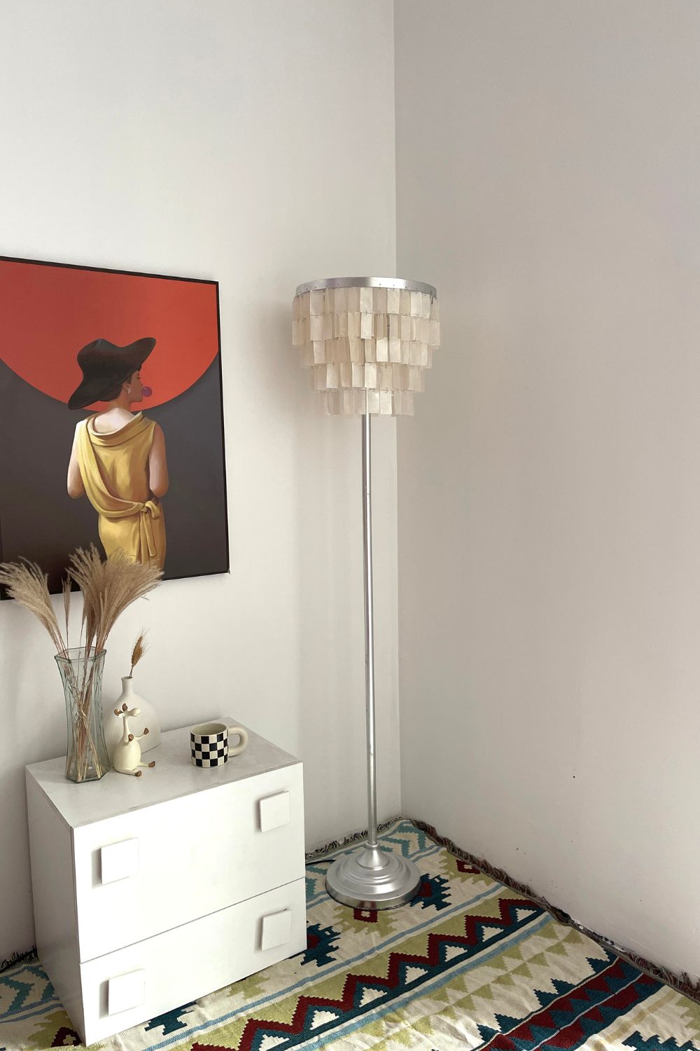 Skye Tiered Floor Lamp - view 4 | everlamps