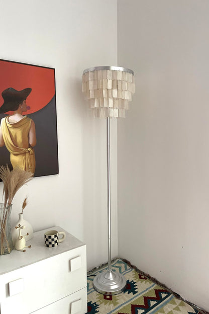 Skye Tiered Floor Lamp - view 3 | everlamps