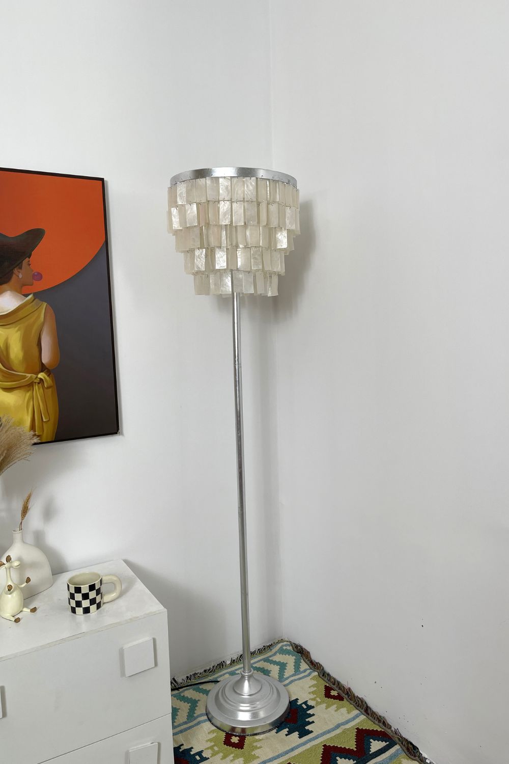Skye Tiered Floor Lamp - view 6 | everlamps