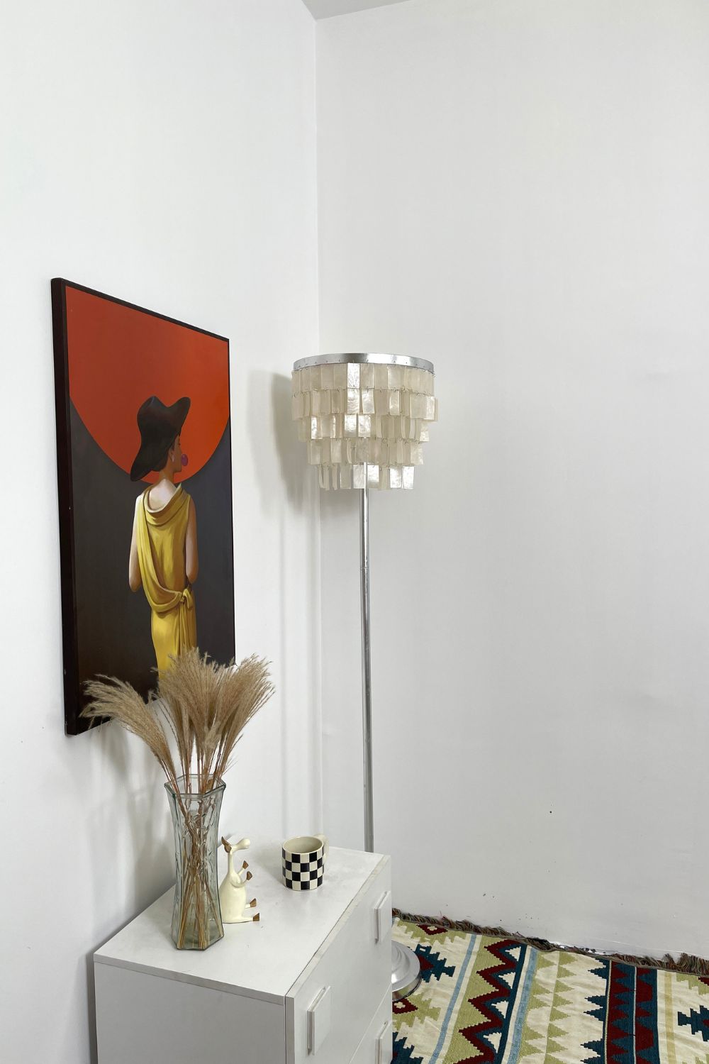 Skye Tiered Floor Lamp - view 7 | everlamps