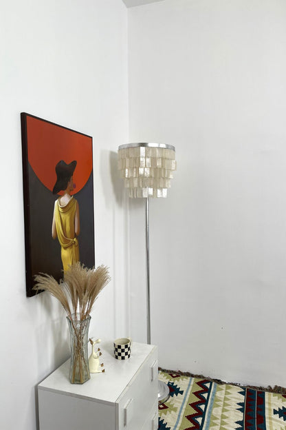 Skye Tiered Floor Lamp - view 7 | everlamps