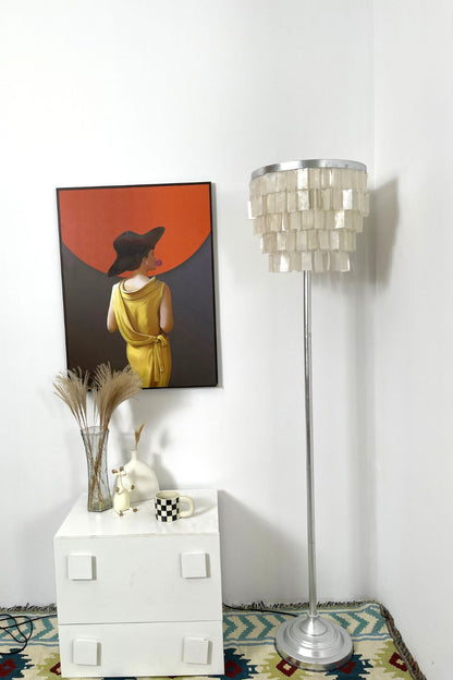 Skye Tiered Floor Lamp - view 9 | everlamps