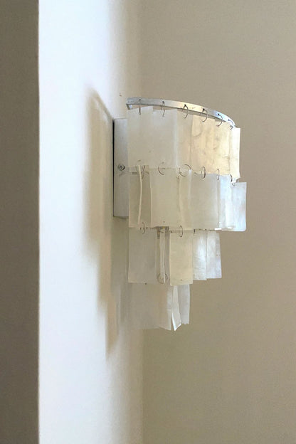 Skye Tiered Wall Lamp - view 4 | everlamps