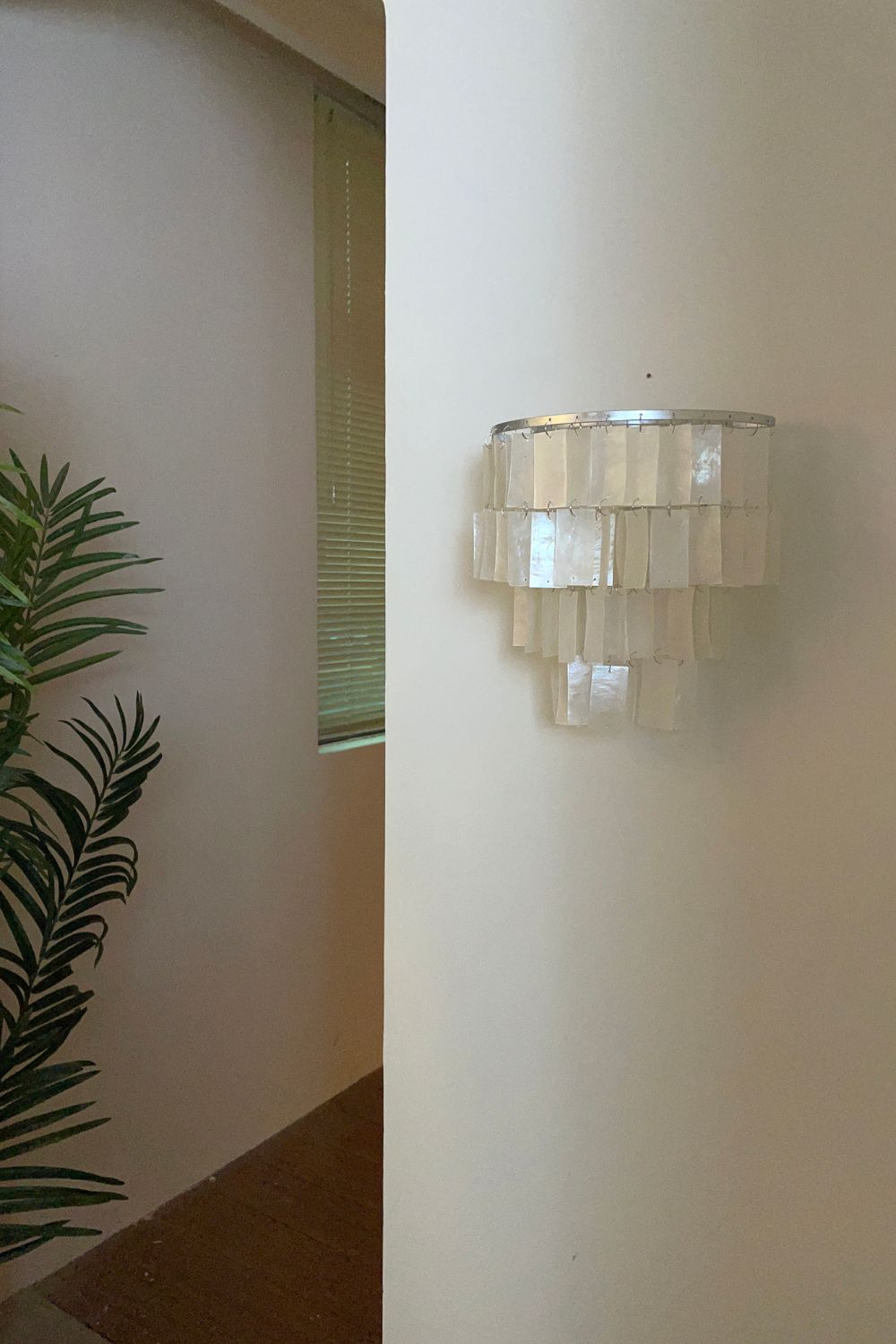 Skye Tiered Wall Lamp - view 2 | everlamps