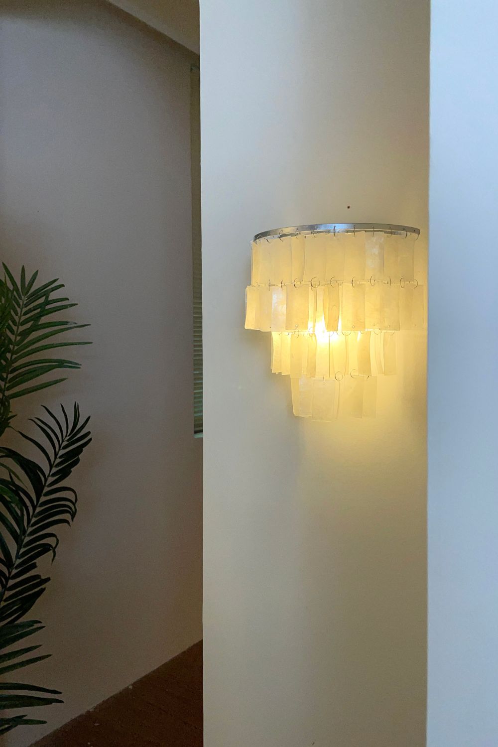 Skye Tiered Wall Lamp - view 3 | everlamps