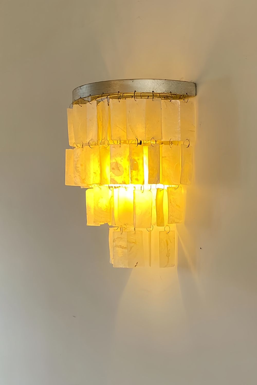 Skye Tiered Wall Lamp - view 9 | everlamps