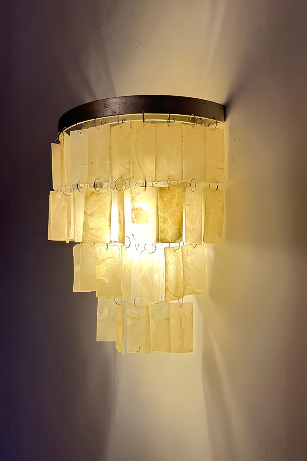 Skye Tiered Wall Lamp - view 11 | everlamps